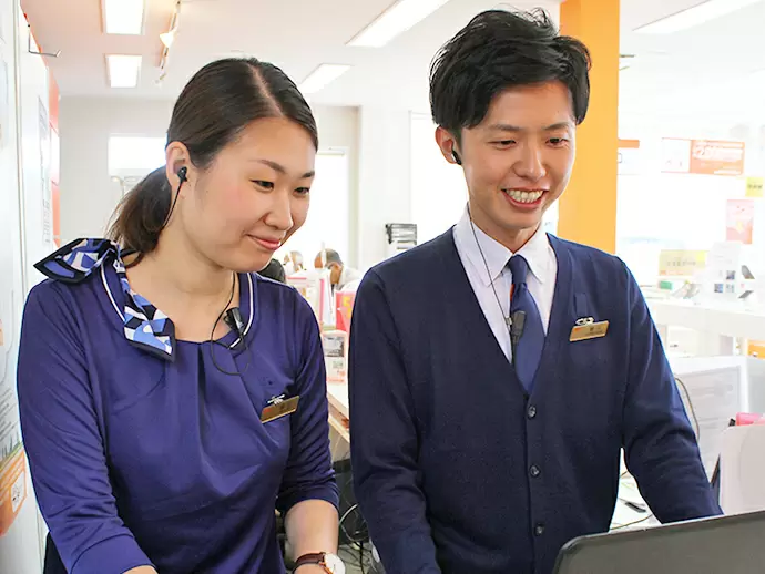 スタッフの声を大事にする会社だから。女性も男性も安心してキャリアを築ける環境が整っています。