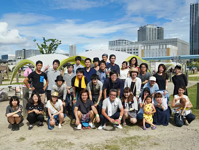 社内イベントの様子です☆BBQを始め、様々なイベントを行っています！