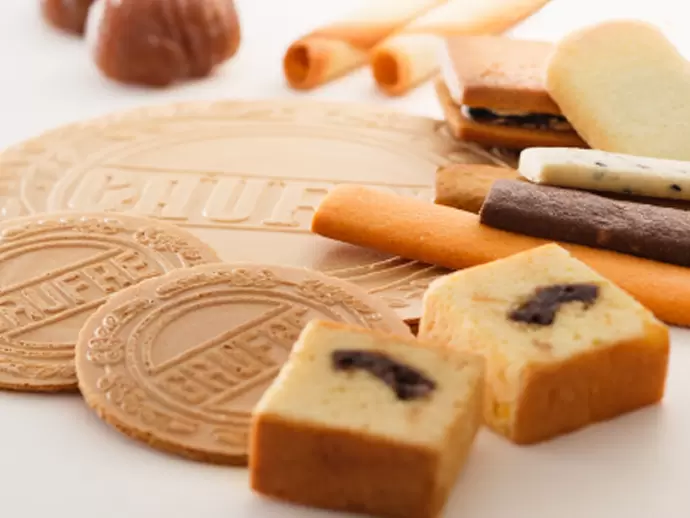 どんな時代にも、おいしいお菓子の喜びをお届けする。