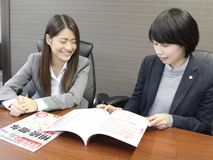 時短勤務が可能なので仕事とプライベートの両立が可能です