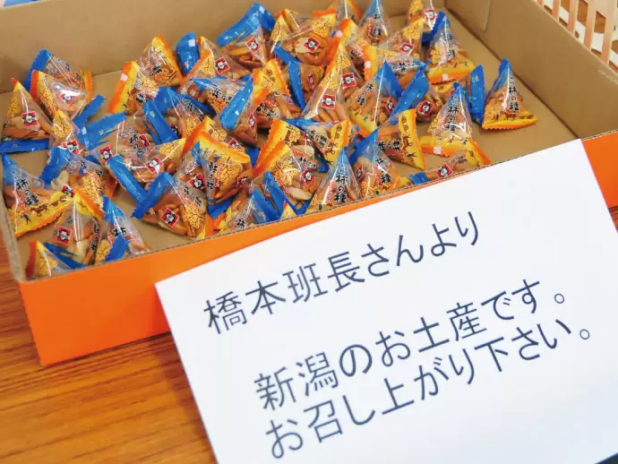 家族のようなさりげない温かさ溢れる社風