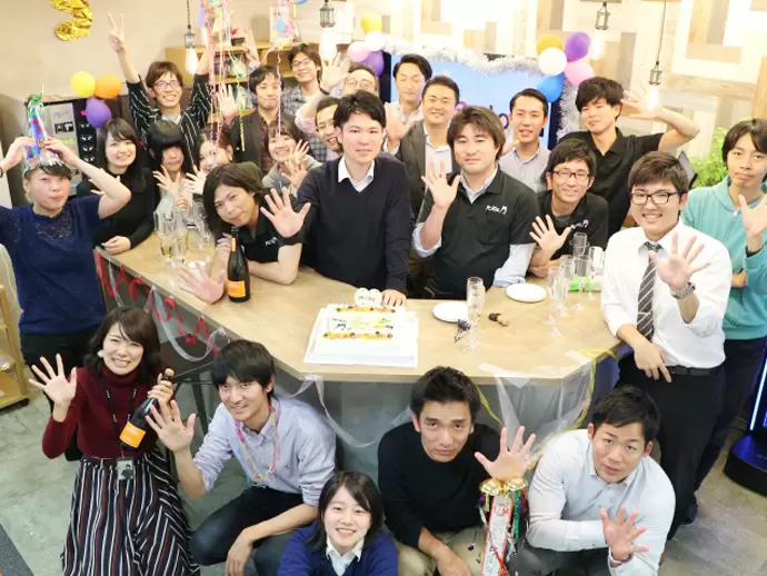 スタートアップ企業だからこそ、新しい意見は大歓迎です（代表より）