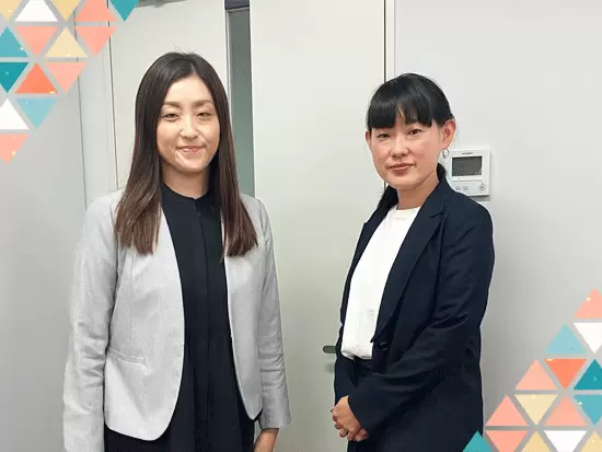 チームワークバツグンの環境。協力し合って仕事を進めたい方にはぴったり！