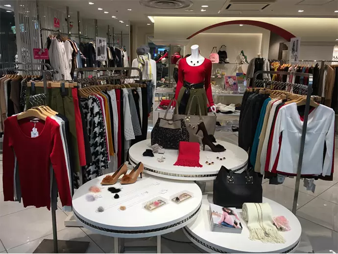 幅広い世代の方に支持されるブランドを展開しています。