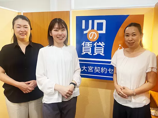 20代の若手スタッフからブランク明けのママさんスタッフも多数活躍中！お気軽にご応募ください◎