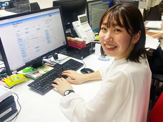 スタッフみんなの距離が近く、風通しのよい職場です！