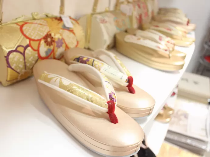 かわいい小物も充実! お客様の晴れ舞台を最大限にコーディネートしてください!