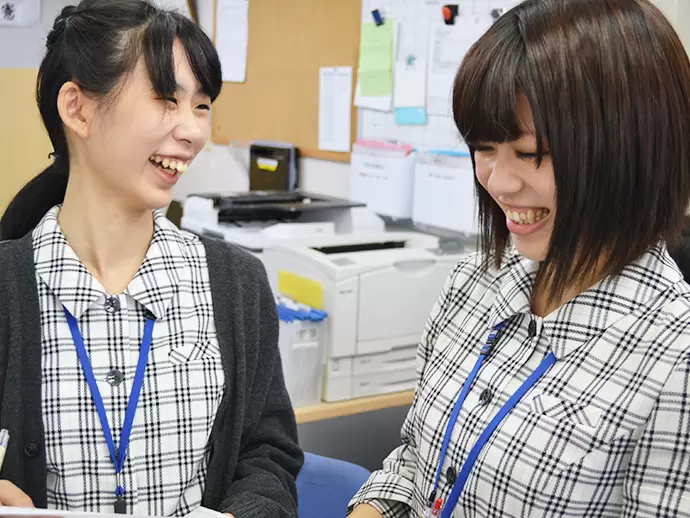 チームワークを大切にする文化です！気さくなメンバーばかりなので、すぐに馴染めますよ☆