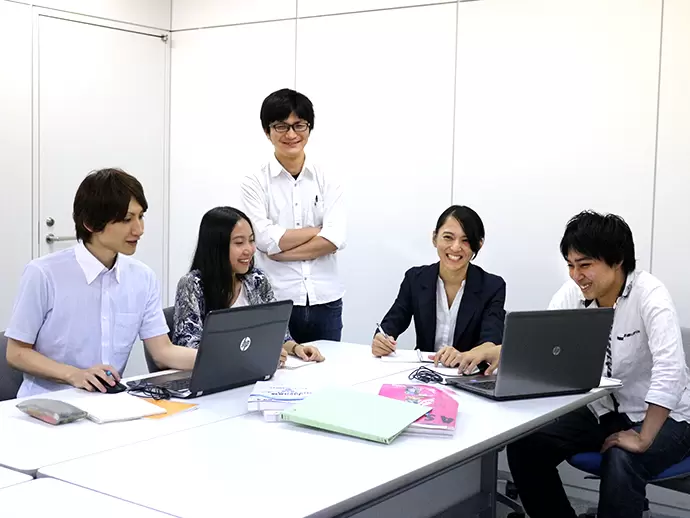 希望すれば海外での勤務も可能。あなたらしいキャリアを実現できる環境ですよ★
