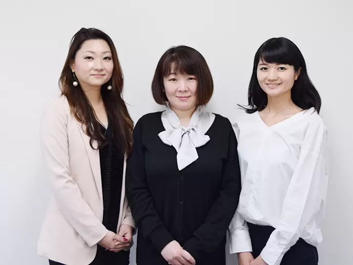 残業は基本なし！産育休制度や時短勤務もあり、女性が長く活躍できる環境をご用意しています。