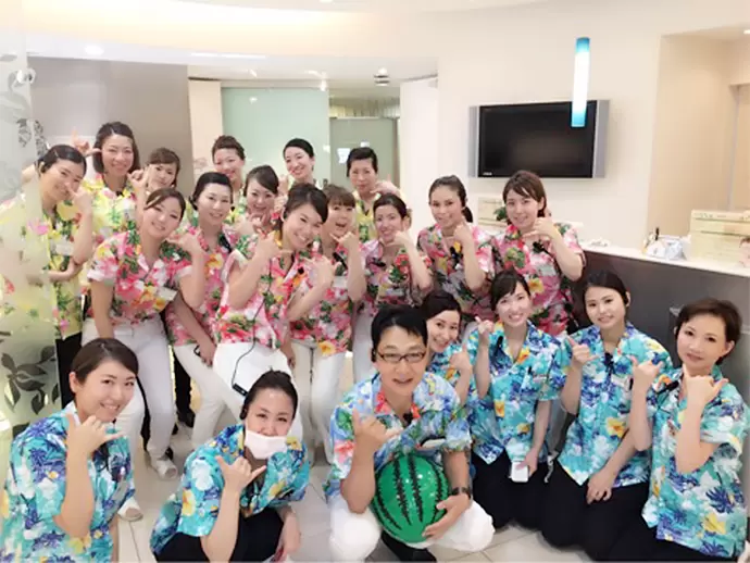 毎年のお楽しみ★社員旅行！昨年はみんなでハワイを楽しみました♪