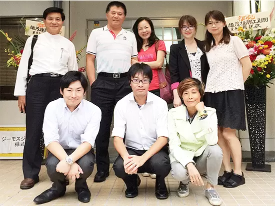 台湾に本社を持つグローバル企業です。グループでは女性が多く活躍しています。
