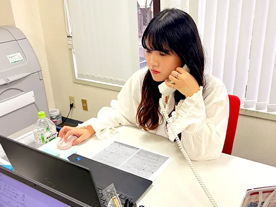 未経験の方だけでなく、経験者さんからも選ばれている人気の事務職です◎