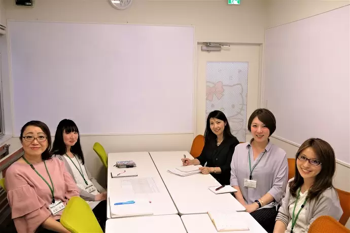 篠崎にある本社社員も一丸となって現場の皆さんをサポートしています！