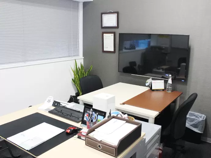 小さな会社なので、意見が通りやすく実現しやすい会社。