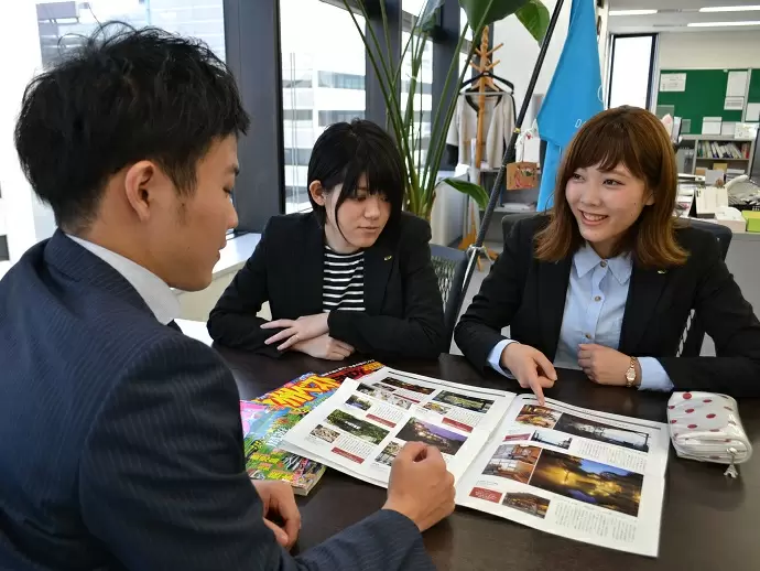 企画会議を重ねアイディアをカタチにしていきます。