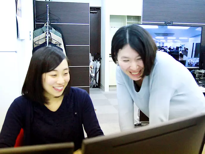 20～30代が多数活躍中！みんな気さくで風通しの良い社風です。