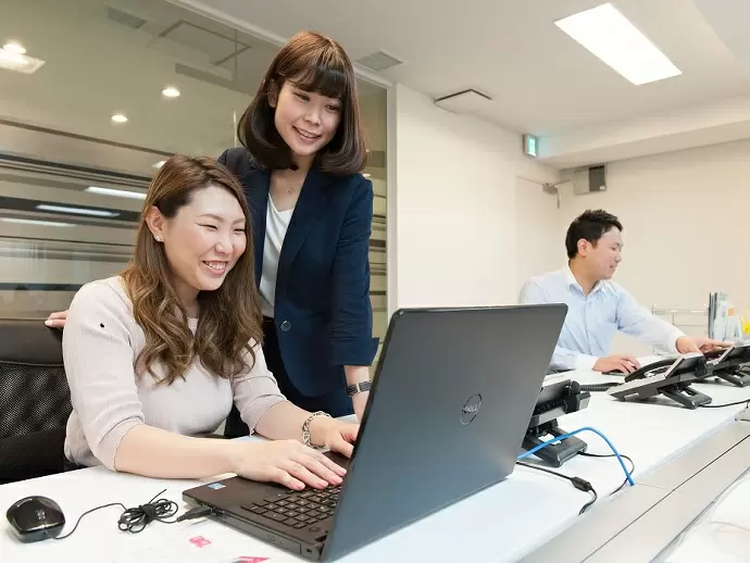 女性の働きやすさには自信あり！あなたと一緒に働けることを楽しみにしています♪