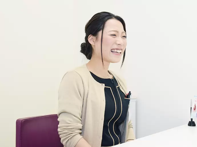 20代の女性が多く活躍しているクリニックです！