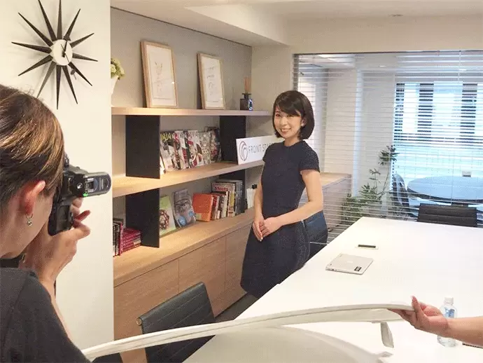代表の千田は仕事と育児を両立するワーママのロールモデルとして取材を受けることも多くあります！