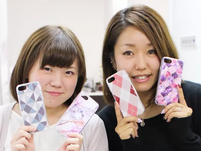 女性社員がおよそ8割と女性が活躍しやすい環境です。