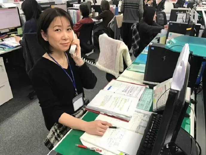 女性が中心の働きやすい職場です！産休・育休から復帰したスタッフも多数います。