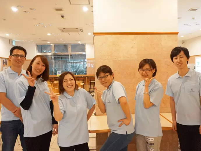 20、30代を中心としたメンバーが活躍中！わきあいあいとした雰囲気がある楽しい職場環境です。