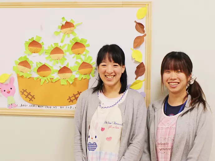 スタッフ全員がお互いに意見を言い合える、風通しの良い環境です。