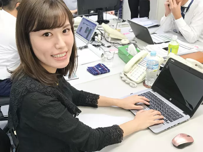ワーキングママでも安心して働ける環境をあなたのために整えて、待っています！！