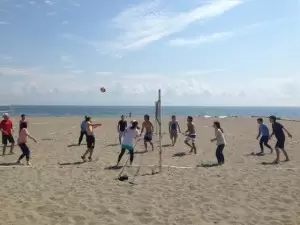 仕事もプライベートも全力で楽しんでいます♪