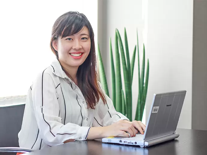 社員がより働きやすい環境をみんなでつくっていけるのもベンチャー企業ならでは。あなたの意見も大歓迎！