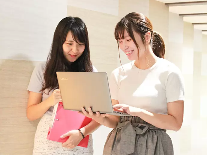 最寄り駅から徒歩6分♪社員の声から実現した新オフィスでの勤務☆