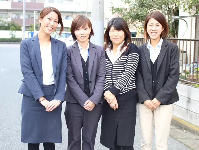 成長企業を支えているのは女性メンバー！社内もわきあいあいとした雰囲気です◎