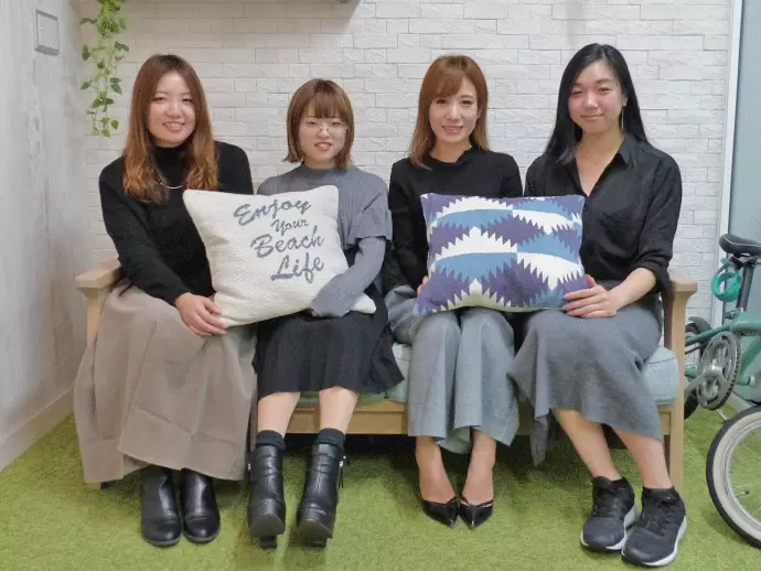 スタッフ同士の中の良さが自慢です！困ったことあれば何でも相談してください♪