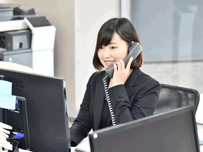 メリハリをつけるのが当社流。ほとんどの社員が定時で帰っています。