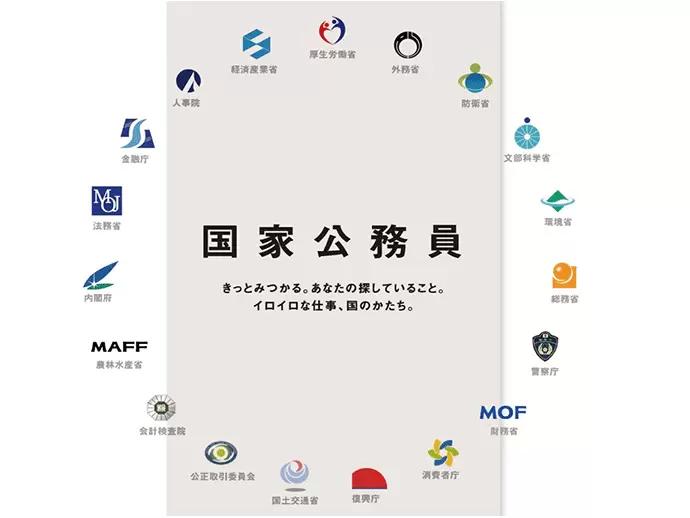国家公務員の中途採用試験を実施します。チャレンジしてみませんか？