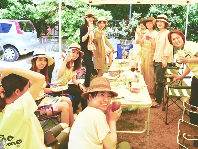 社内イベントも豊富な当社。BBQやサッカー大会など、いつもみんなで思いきり楽しんでいます♪