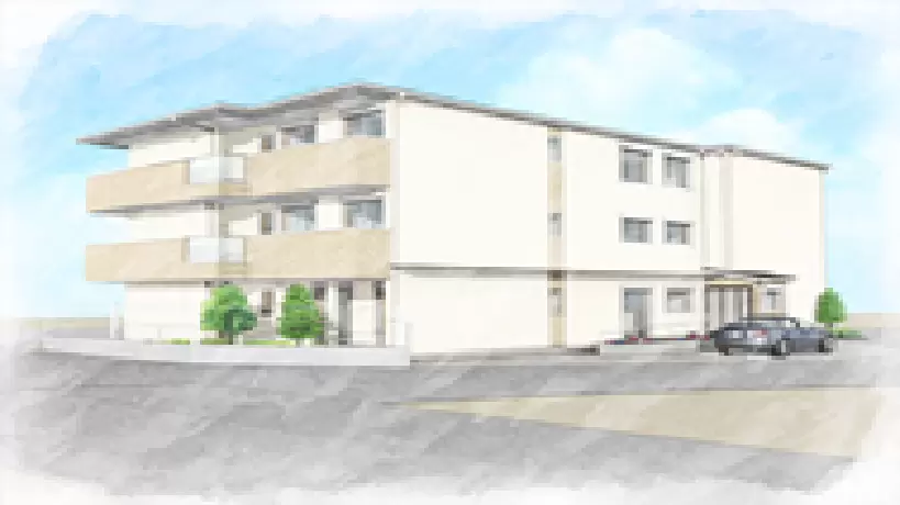 清潔感溢れる新施設での勤務です。利用者様のみならずスタッフにとっても、のびのび過ごせる施設です。