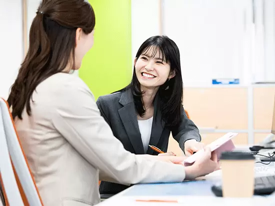 一人一人の経験に合わせてカスタマイズした研修をご用意しています！