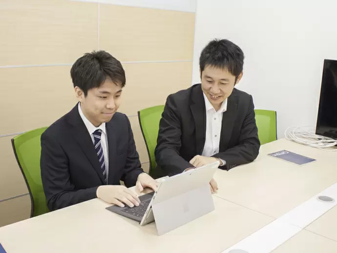 20～30代が多く在籍！「社員と会社が共に成長していける会社」を目指しています。