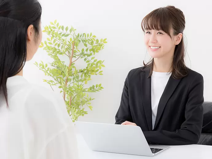 中途入社の割合は80％以上！現在は女性の採用に力を入れています。