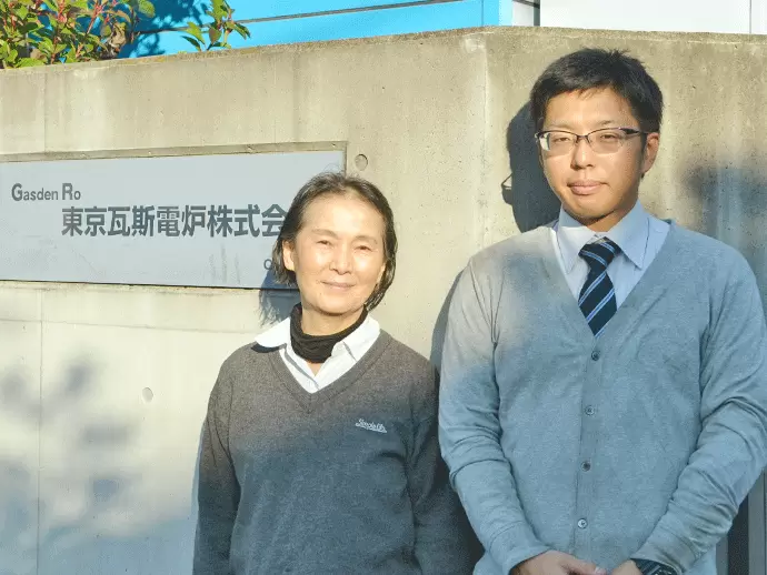 若手からベテランまで活躍中の会社で、腰を据えて働きませんか？