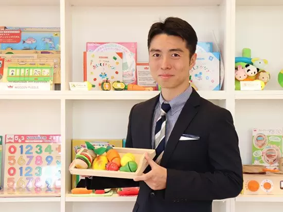 知育玩具を中心にこだわりのおもちゃを提供しています！