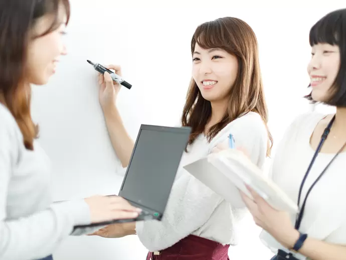 「えるぼし」の最高位を取得！家庭と両立している方はもちろん、女性管理職も多数活躍中◎