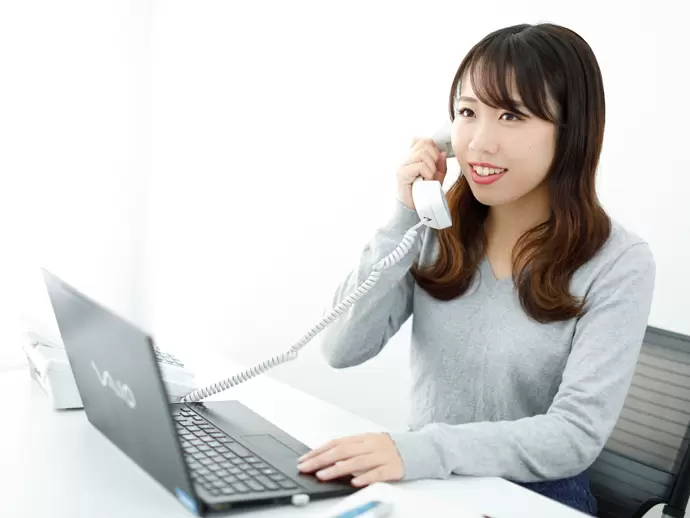 先輩たちの多くが未経験スタート♪新人さんをフォローする風土が根付いています。