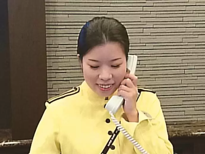 予約などの電話対応もお任せ。トークマニュアルがあるので安心です。