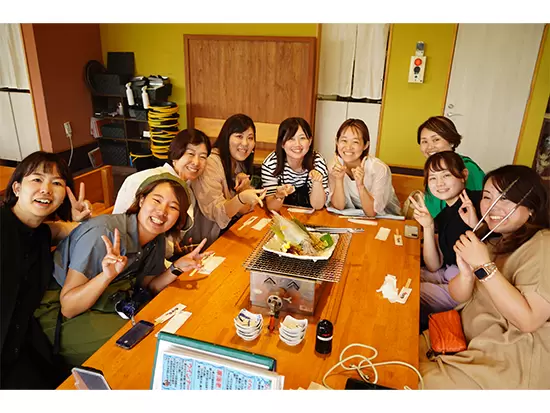 女性社員約7割！20代～30代がメインで活躍していて、楽しく働いています☆
