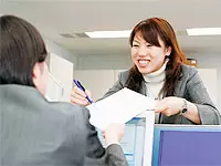 業務中も笑顔が絶えない環境です