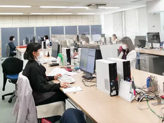 当社の女性比率は98％！女性社員が中心となって活躍しています♪