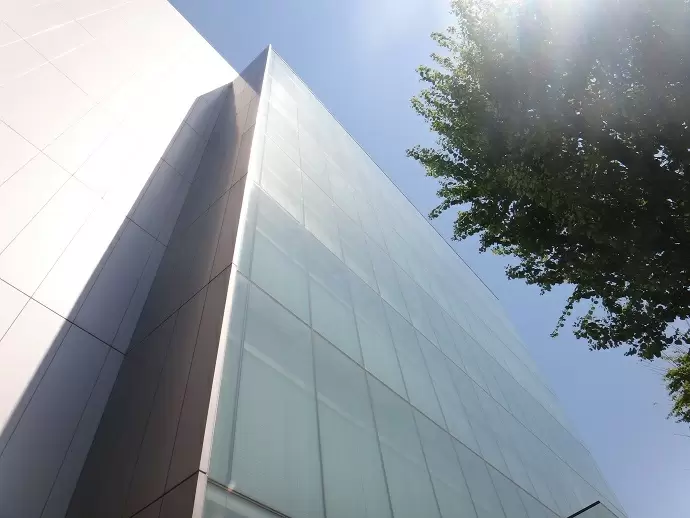 自慢の本社自社ビル